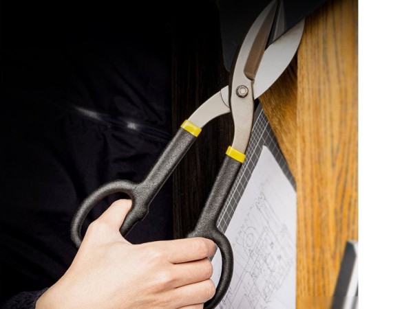 Ножницы по металлу Deli DL25912