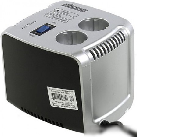 Стабилизатор напряжения Powerman AVS 1000C