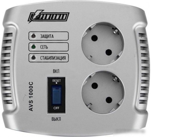 Стабилизатор напряжения Powerman AVS 1000C