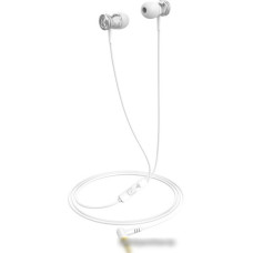 Наушники Havit HV-E303p (серебристый/белый)