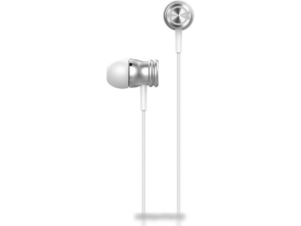 Наушники Havit HV-E303p (серебристый/белый)