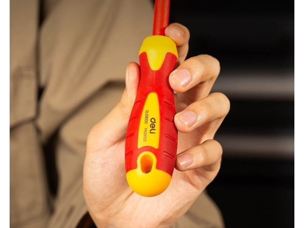 Отвертка Deli DL516100