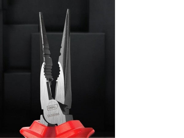 Длинногубцы Deli DL512108