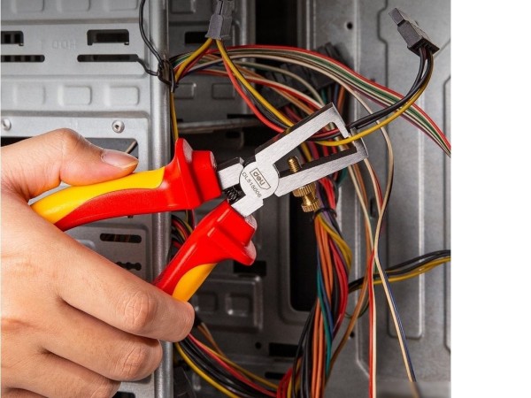 Клещи для снятия изоляции Deli DL515006