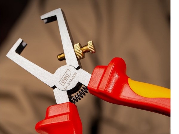 Клещи для снятия изоляции Deli DL515006