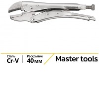 Клещи зажимные Deli DL109107Z