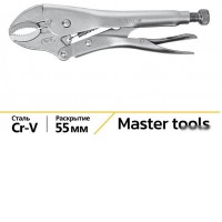 Клещи зажимные Deli DL0381