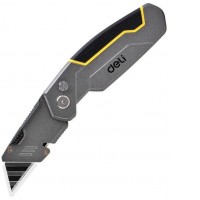 Нож строительный Deli DL006Z