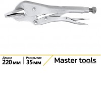 Клещи зажимные Deli DL20016