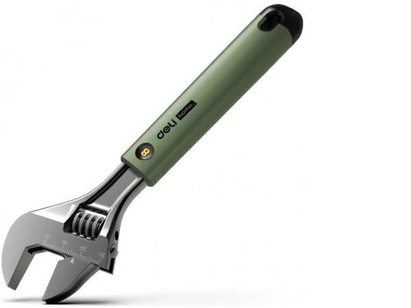 Ключ разводной Deli HT1508L