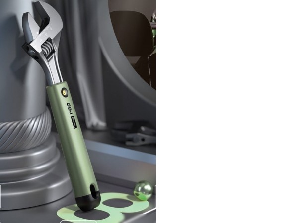 Ключ разводной Deli HT1508L