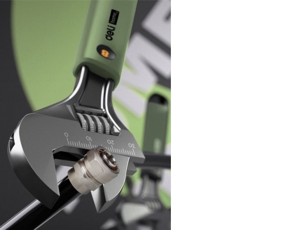 Ключ разводной Deli HT1508L