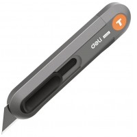 Нож строительный Deli HT4008C