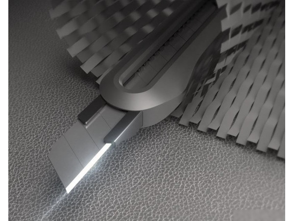 Нож строительный Deli HT4009C