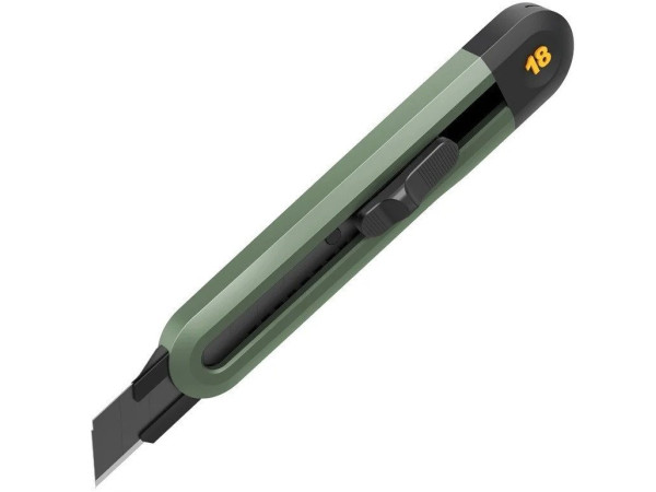 Нож строительный Deli HT4018L