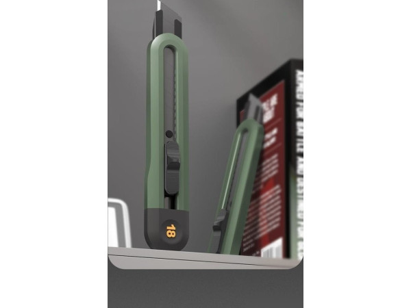 Нож строительный Deli HT4018L