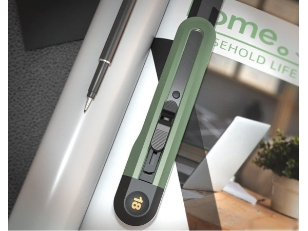 Нож строительный Deli HT4018L