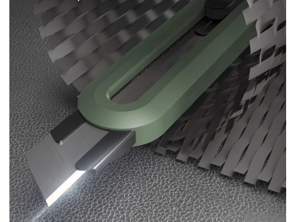 Нож строительный Deli HT4018L