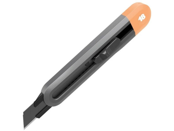 Нож строительный Deli HT4018C