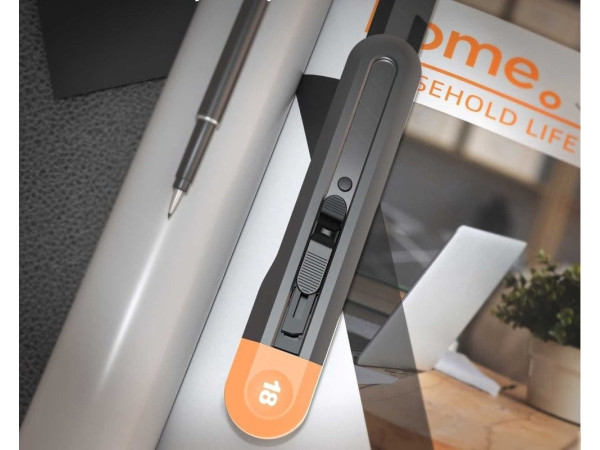 Нож строительный Deli HT4018C