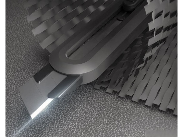 Нож строительный Deli HT4018C