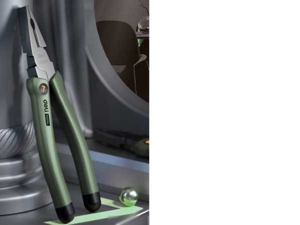 Плоскогубцы Deli HT2007L