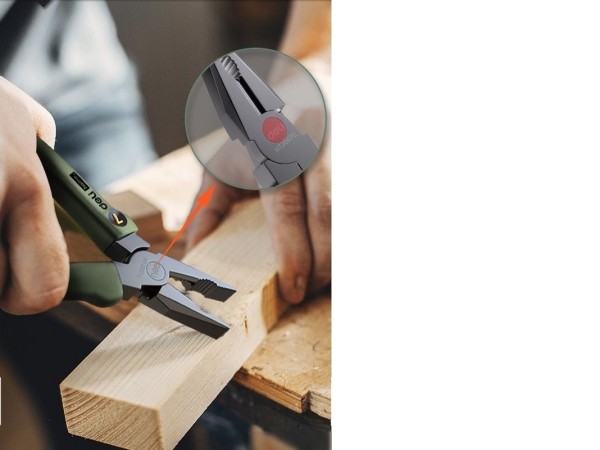 Плоскогубцы Deli HT2007L