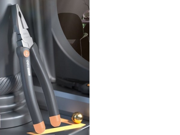 Плоскогубцы Deli HT2007C