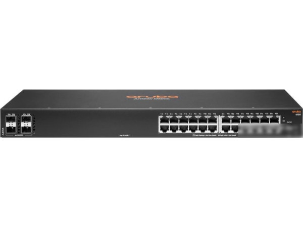 Управляемый коммутатор 3-го уровня Aruba 6100 Series JL678A