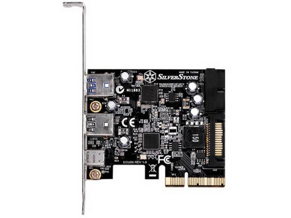 Плата расширения USB SilverStone G56ECU050000010