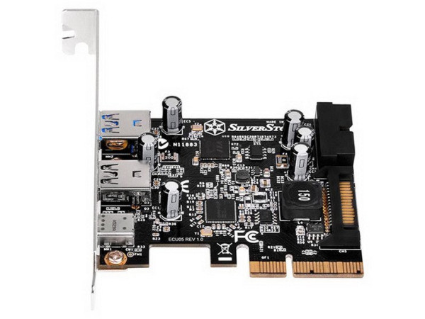Плата расширения USB SilverStone G56ECU050000010