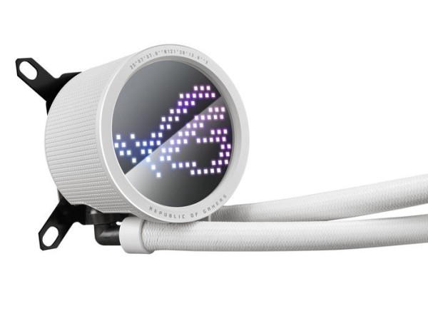 Кулер для процессора ASUS ROG Ryuo III 360 ARGB White Edition