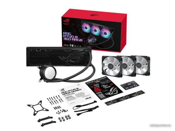 Система жидкостного охлаждения для процессора ASUS ROG Ryuo III 360 ARGB