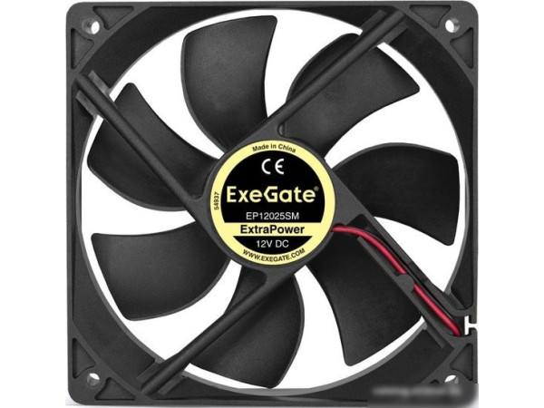 Вентилятор для корпуса ExeGate ExtraPower EP12025SM EX283395RUS