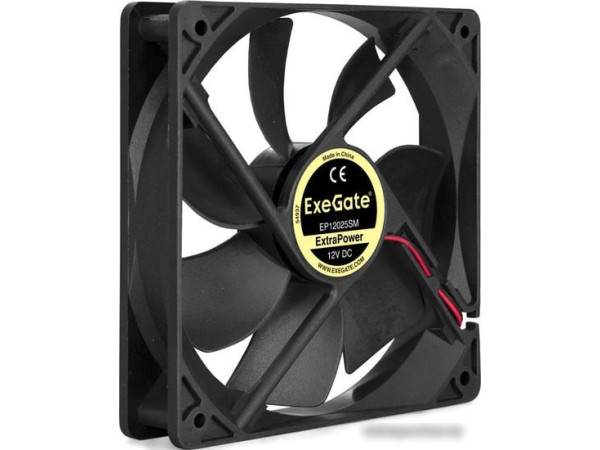 Вентилятор для корпуса ExeGate ExtraPower EP12025SM EX283395RUS