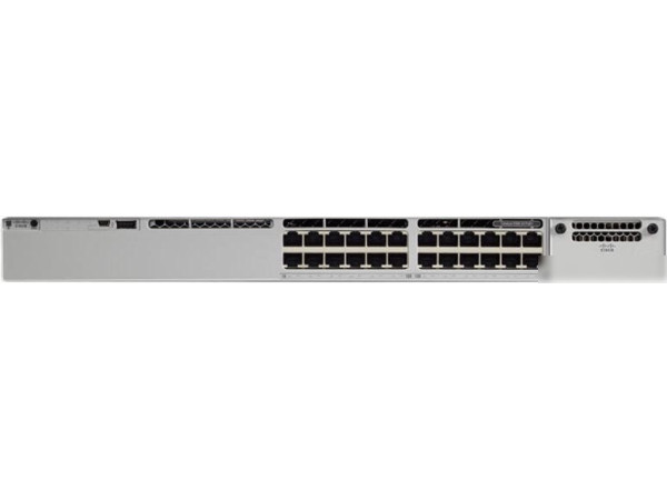 Управляемый коммутатор 3-го уровня Cisco Catalyst C9300-24P-E