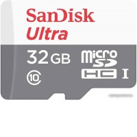 Карта памяти SanDisk Ultra microSDXC SDSQUNR-032G-GN3MN 32GB