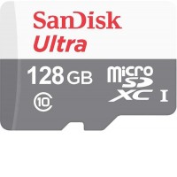 Карта памяти SanDisk microSDXC SDSQUNR-128G-GN6MN 128GB