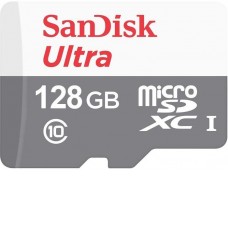 Карта памяти SanDisk microSDXC SDSQUNR-128G-GN6MN 128GB