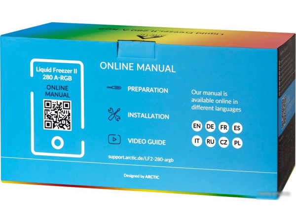Система жидкостного охлаждения для процессора Arctic Liquid Freezer II 280 A-RGB ACFRE00106A