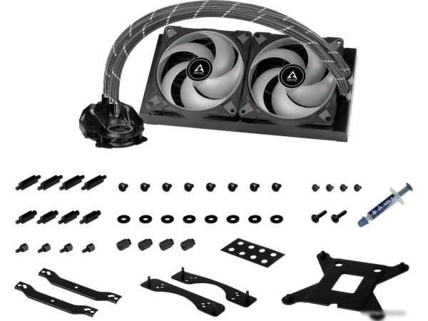 Система жидкостного охлаждения для процессора Arctic Liquid Freezer II 280 A-RGB ACFRE00106A