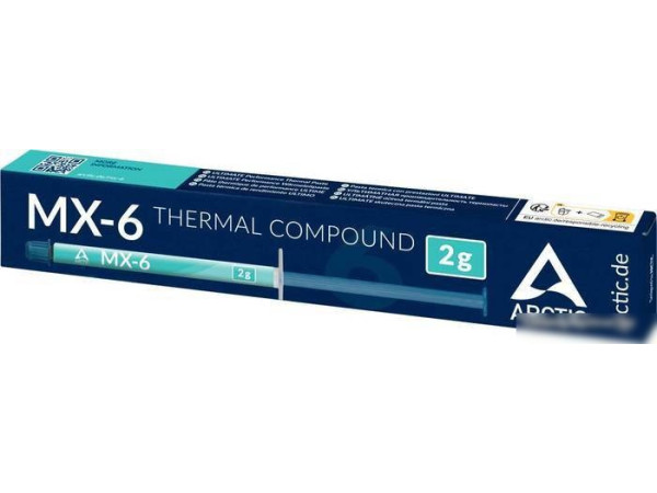 Термопаста Arctic MX-6 ACTCP00079A (2 г)