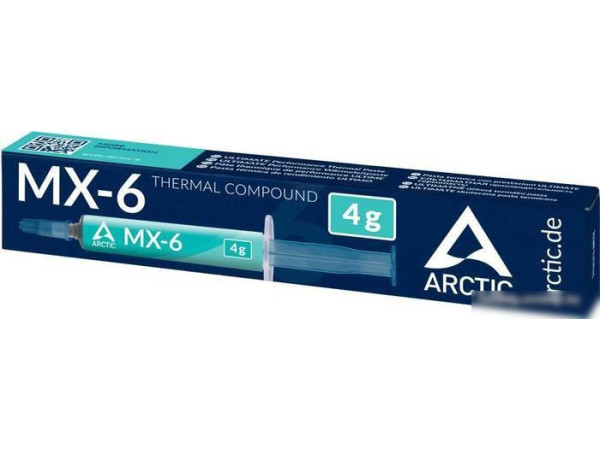Термопаста Arctic MX-6 ACTCP00080A (4 г)