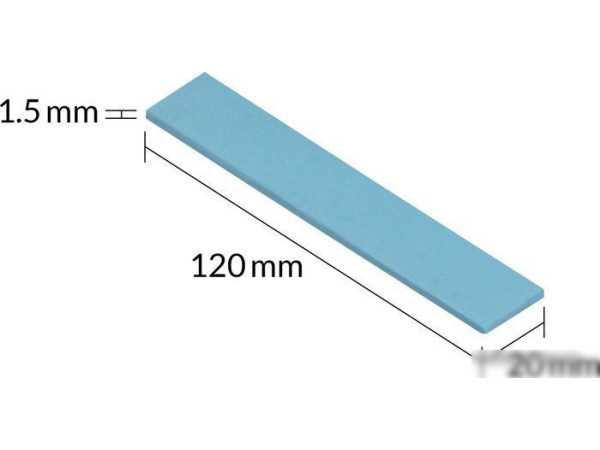 Термопрокладка Arctic TP-3 120x20x1.5 мм 4 шт ACTPD00057A