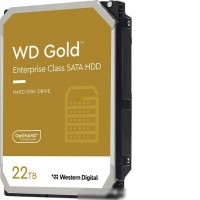 Жесткий диск WD Gold 22TB WD221KRYZ
