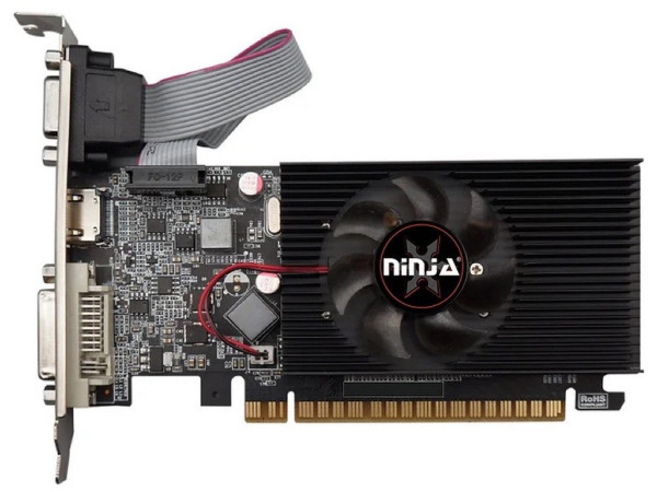 Видеокарта Sinotex Ninja GeForce GT 710 1GB DDR3 NF71NP013F