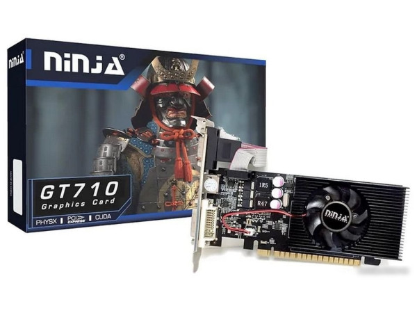 Видеокарта Sinotex Ninja GeForce GT 710 1GB DDR3 NF71NP013F