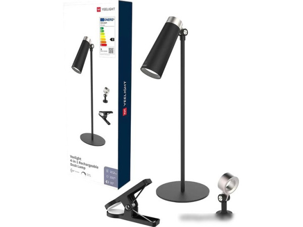 Настольная лампа Yeelight 4 в 1 Rechargeable Desk Lamp