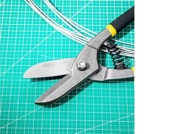Ножницы по металлу Deli DL4371