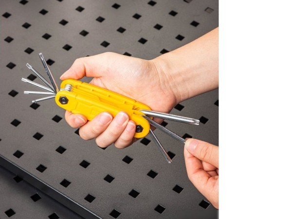 Набор ключей Deli DL234308 (8 предметов)